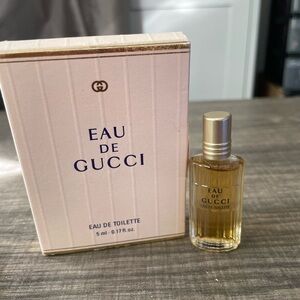 Vintage Eau de Gucci Eau de Toilette Perfume - Miniature - .5ml (0.17 fl.)